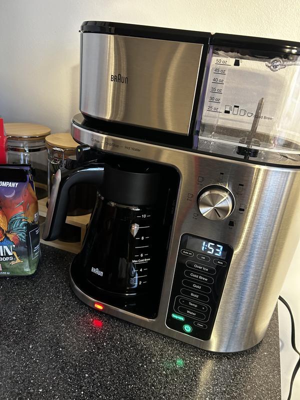 Braun multi serve plus hot water