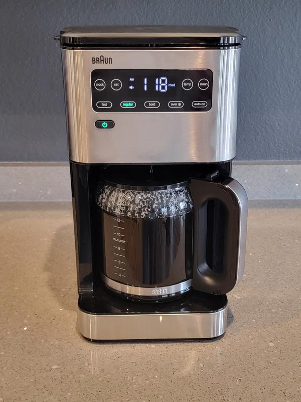 Braun 14-Cup Black Residential Drip Coffee Maker in the Coffee Makers  department at