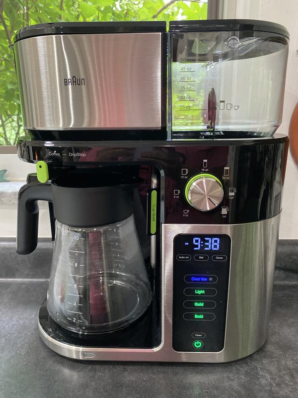 Automating Mornings: Braun MultiServe Coffee Maker Review - C'est