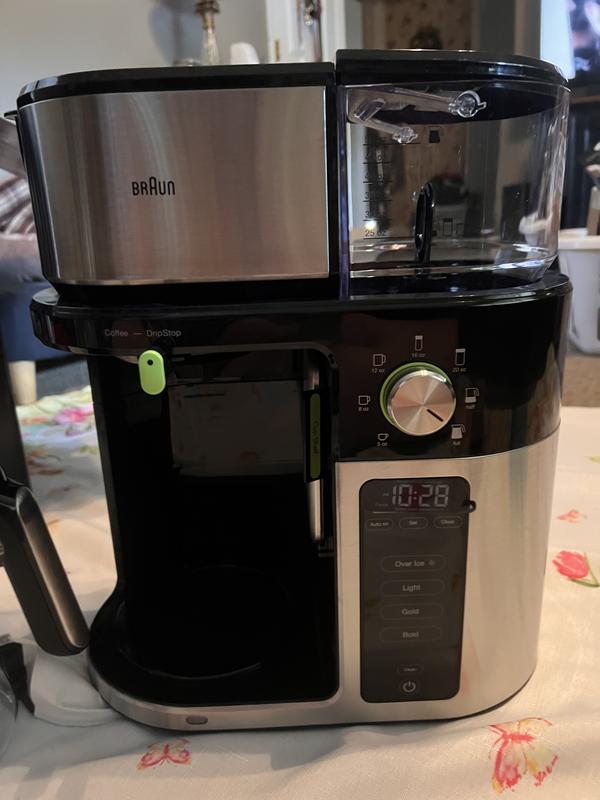 Braun KF570 10 Cup Coffee Maker 220-240 Volt 50 Hz - World Import