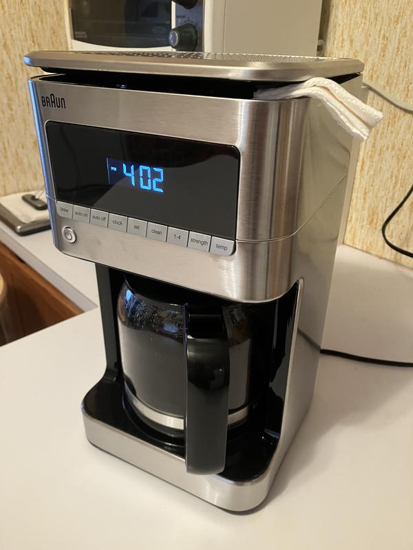 Braun brewsense outlet reviews