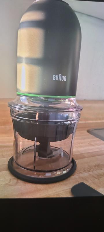 Braun EasyPrep 4 Cup Chopper, CH3012BK, Black