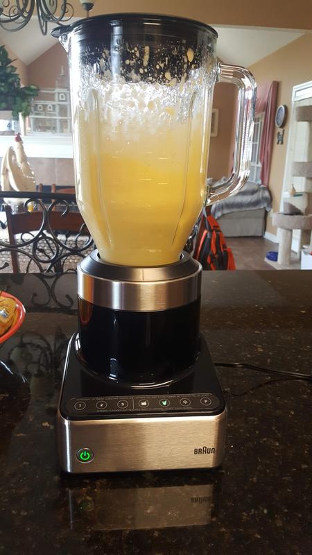 Braun PureMix Power Blender with Thermal Resistant Glass Jug