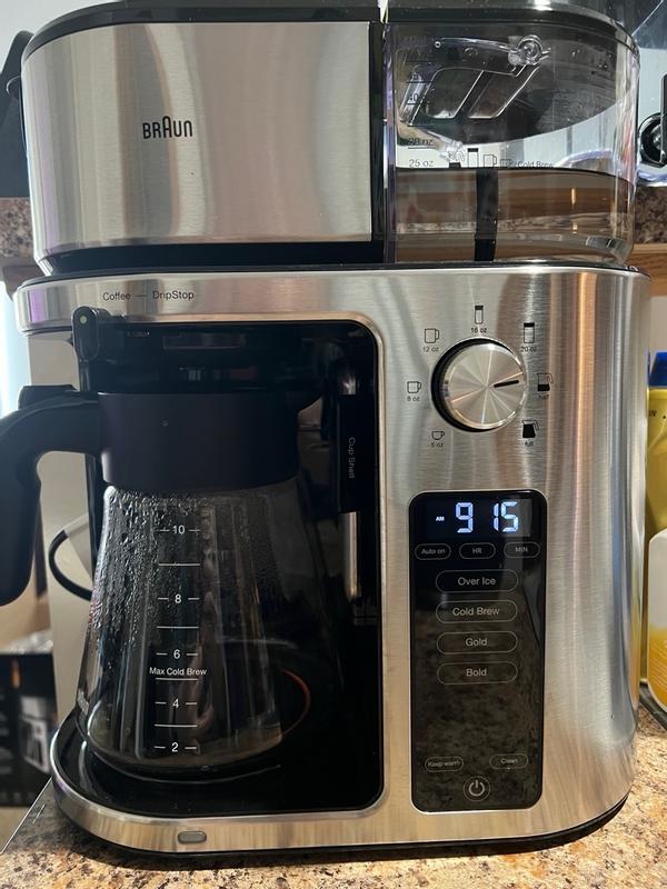 MultiServe Plus Coffee Maker with Cold Brew