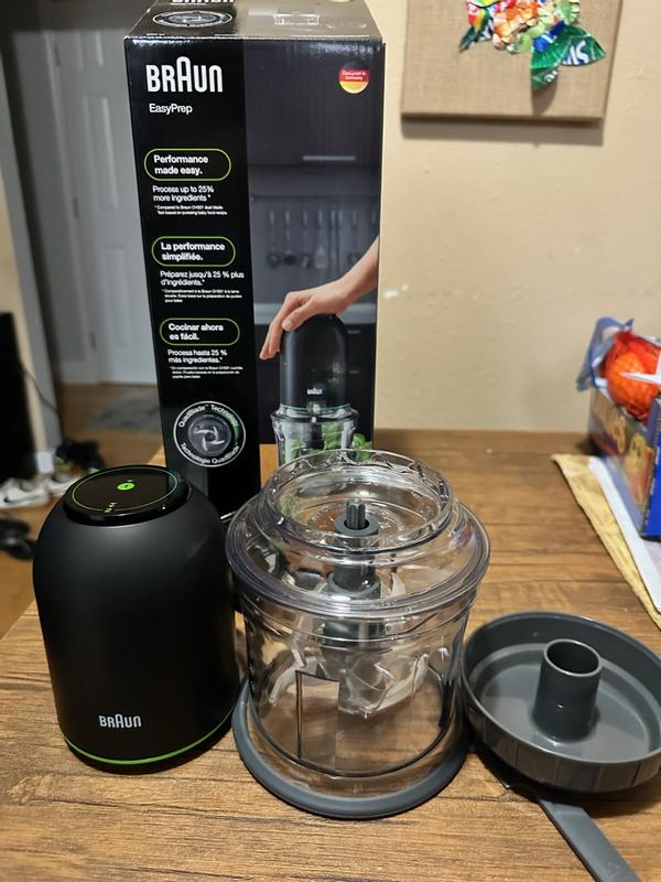 Oster Food Prep Kit with Immersion Blender, Electric Knife, and 2-Cup Mini Food  Chopper