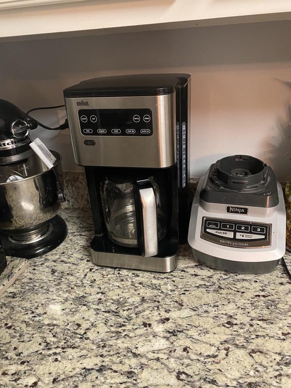 Best Buy: Braun PureFlavor and FastBrew Coffee Maker Black KF5650BK