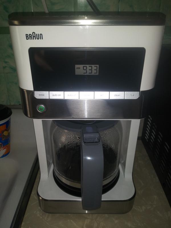 Braun, BrewSense 12-Cup Drip Coffee Maker - Zola