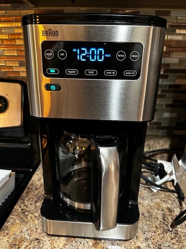 Cleaning braun outlet coffee maker