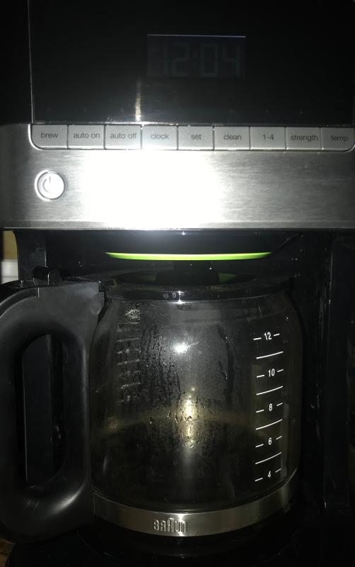 Braun Brew Sense KF7170SI Programmable Coffee Maker 