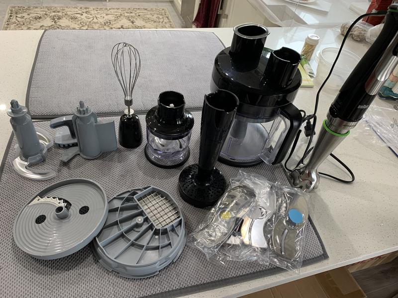 BREVILLE CONTROL GRIP Stick Blender - Unboxing, Review and Easy Pancakes 