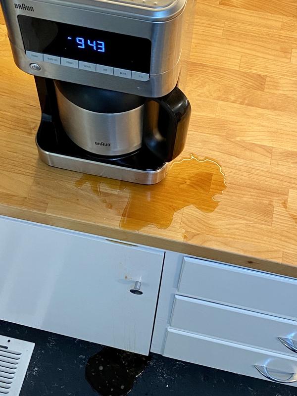 DETAILED REVIEW Braun Brewsense Drip Coffee Maker KF7000 BK How To Brew  Coffee LOVE IT 