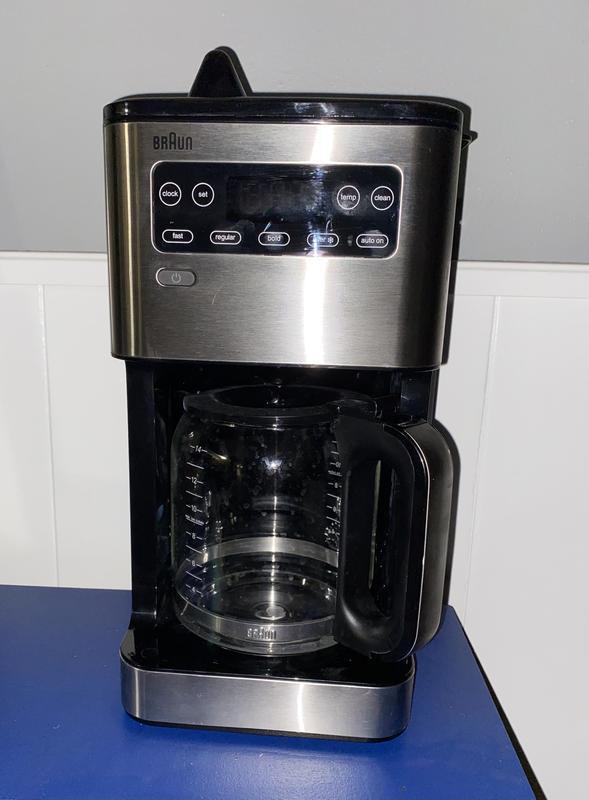 PureFlavor Coffee Maker KF5650 Braun