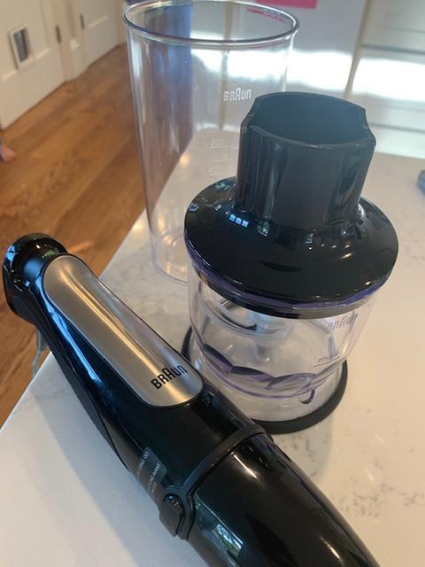 Hands on Review of the Braun MQ725 Multiquick Hand Blender