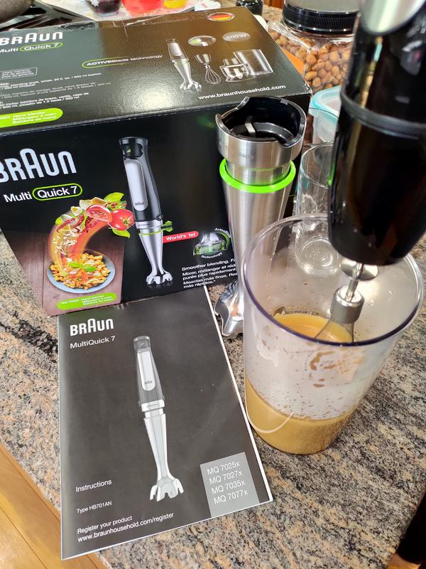 Braun MultiQuick 7 Review 