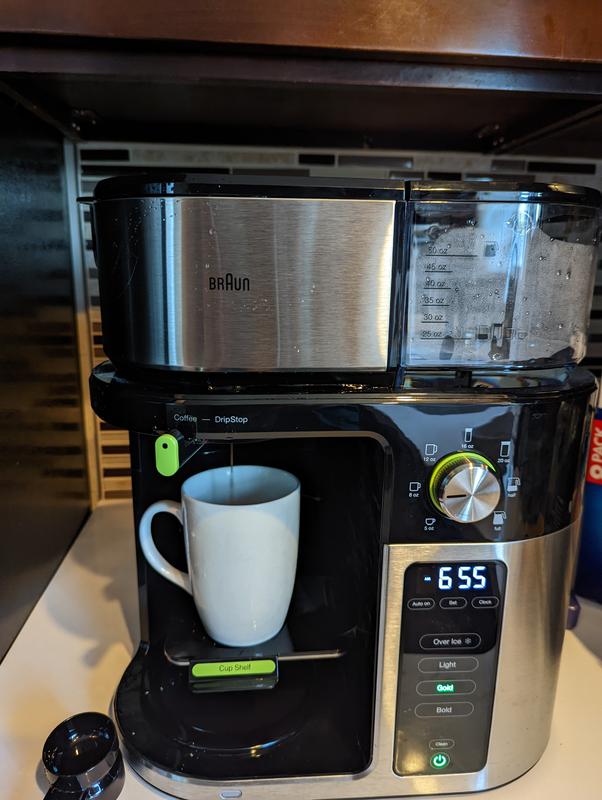 Automating Mornings: Braun MultiServe Coffee Maker Review - C'est