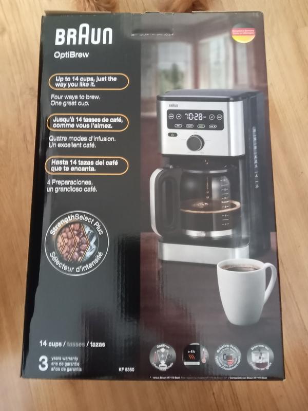 Braun KF5350BK OptiBrew Coffee Maker