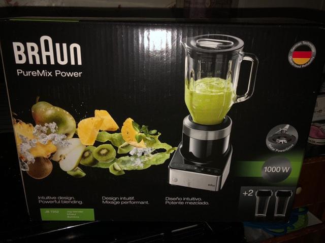 puremix jug blender jb 7352