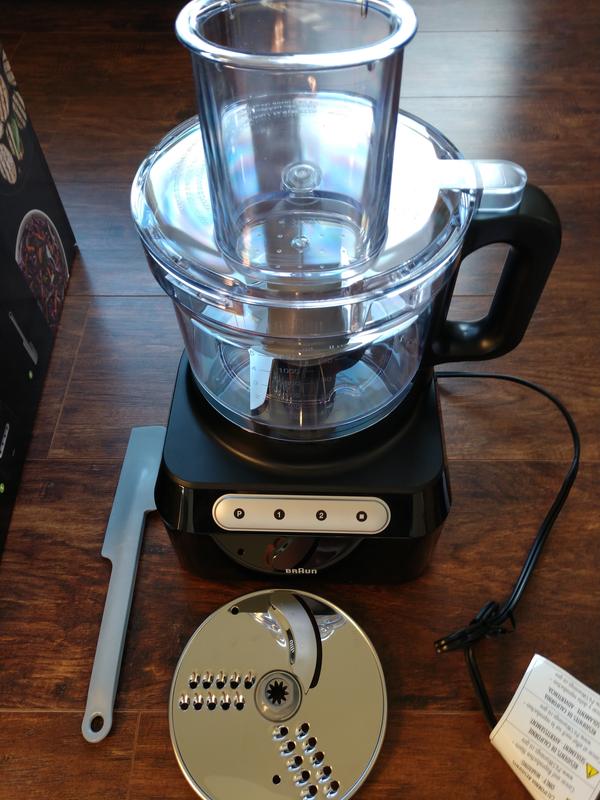 My New Braun Easy Prep Food Processor