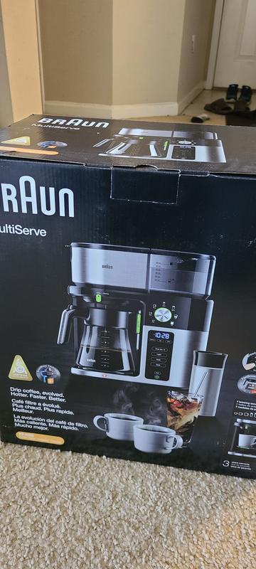 Braun Multiserve Drip Coffee Maker - KF9050