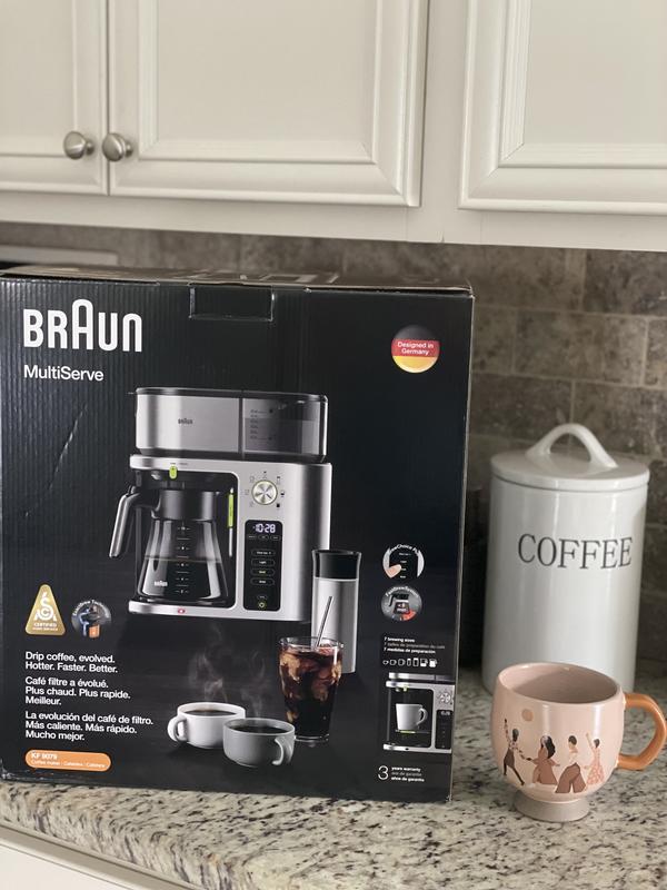 Automating Mornings: Braun MultiServe Coffee Maker Review - C'est