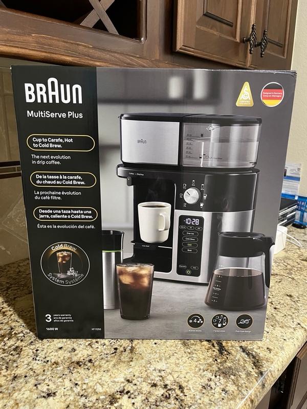 MultiServe Plus Coffee Maker with Cold Brew MultiServe Plus Coffee Maker with Cold Brew