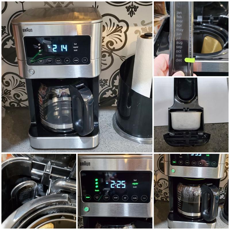 Braun BrewSense KF7150BK Coffee Maker