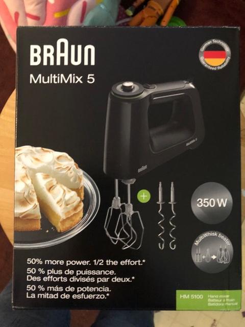Sbattitore manuale Braun Household MultiMix 5 HM 5000 - miscelatore manuale  con
