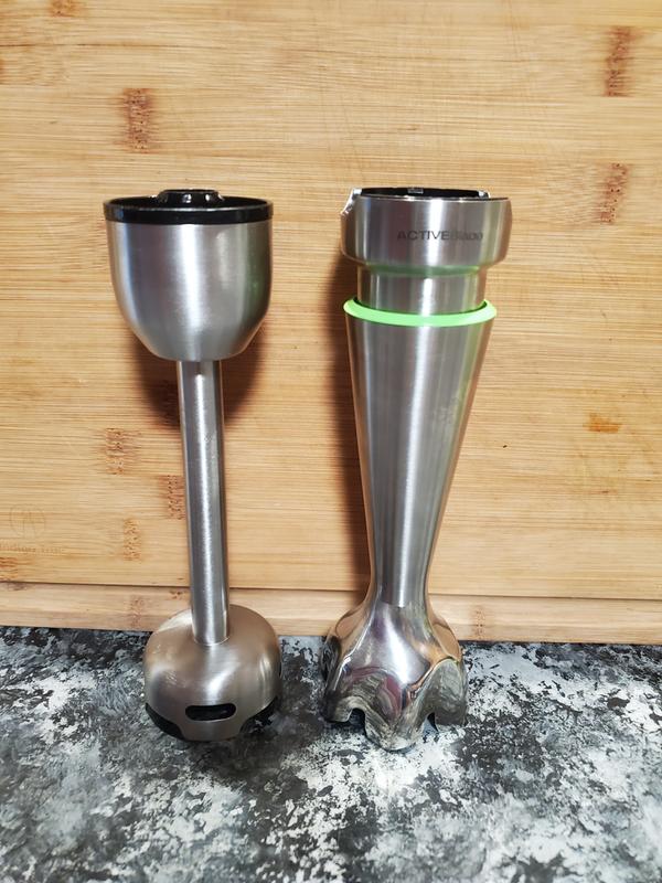 KitchenAid 5-Speed Stainless Steel Immersion Blender KHB2571SX - The Home  Depot