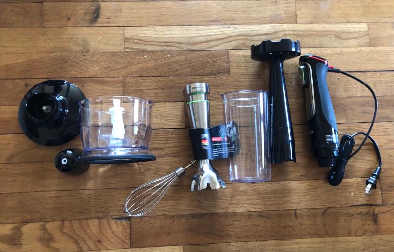  Braun MQ9037X Electric Hand Blender, Small, Black: Home &  Kitchen