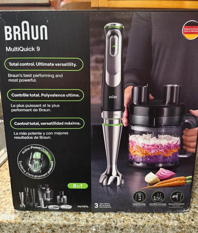 キッチン家電 BRAUN MultiQuick9 Hand Blender delonghi delonghi