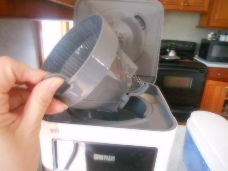 Removable Filter Basket