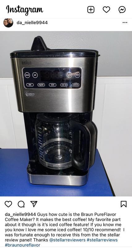 Braun KF5350BK OptiBrew Coffee Maker