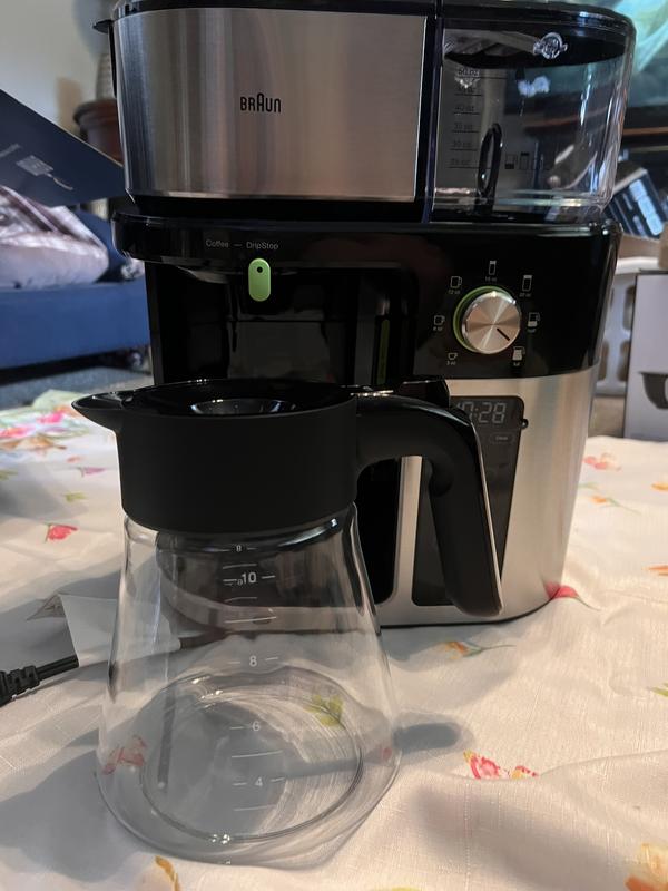 Braun KF570 10 Cup Coffee Maker 220-240 Volt 50 Hz - World Import
