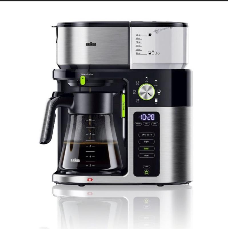 BRAUN MultiServe KF9170SI コーヒーメーカー Multiserve Plus