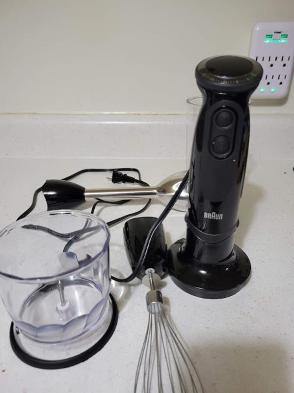 キッチン家電 BRAUN Multiquick 5 Vario MQ 5045 MultiQuick 5 Vario Hand blender MQ 5045 Aperitive White