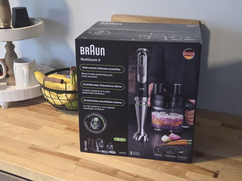 キッチン家電 BRAUN MultiQuick 9 500W 6 in 1 MultiQuick 9 hand