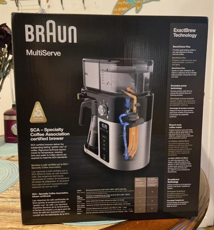 Braun Multiserve Drip Coffee Maker - KF9050