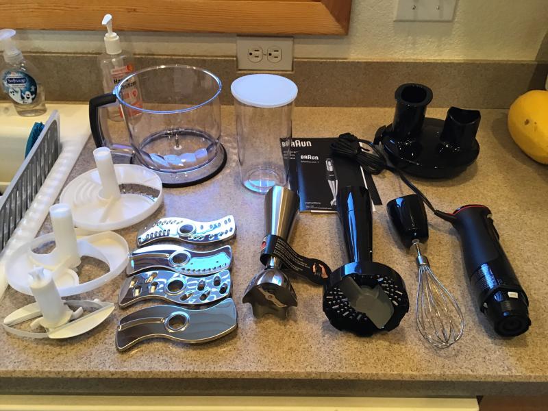 Braun MultiQuick 7 Hand Blender - NEW! for Sale in Salunga, PA - OfferUp