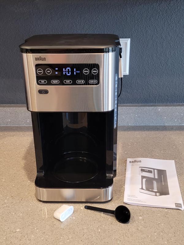 Braun Pure Flavor 14 cup Coffee Maker Brew Choice Plus Fast Brew New