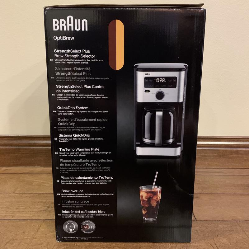 This Braun Coffee Maker Brews the 'Best Iced Coffee Ever