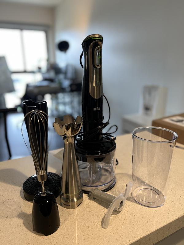  Braun MultiQuick 9 Hand Blender - High Performance