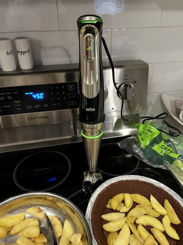 Braun MQ9199XL MultiQuick 9 Hand Blender with Imode Technology