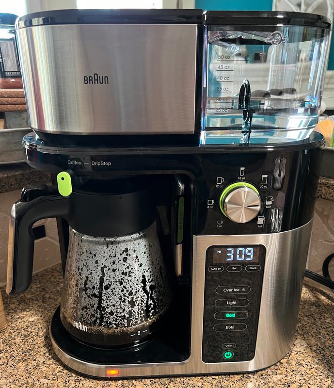 Braun MultiServe Coffee Maker review