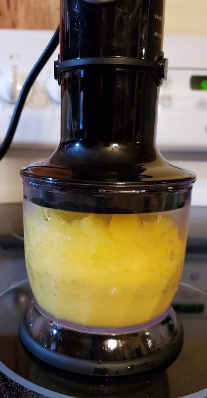 Braun MultiQuick Immersion Hand Blender for fruits and ice!