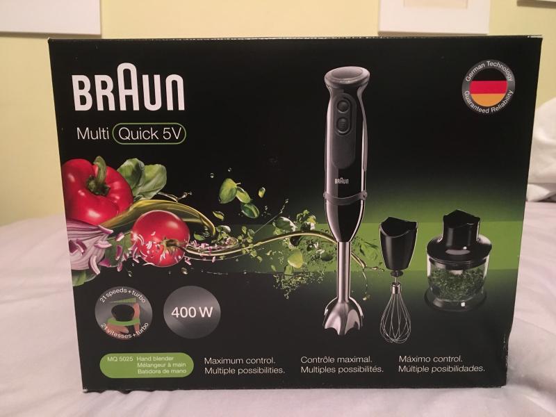 MultiQuick 5 Vario Immersion Hand Blender - MQ5025