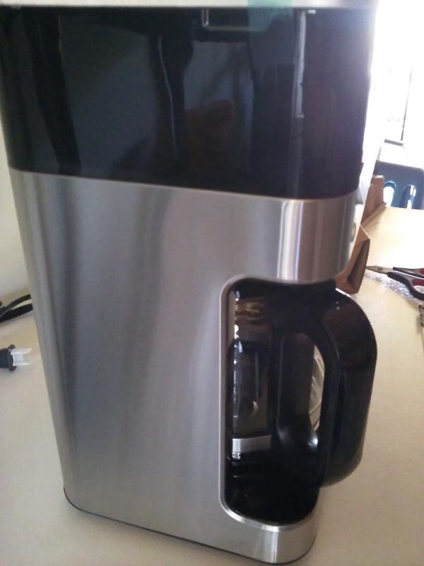 Braun BrewSense KF7150BK Coffee Maker