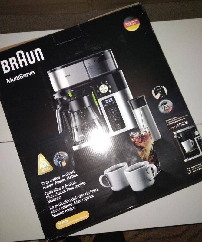 Braun Multiserve Drip Coffee Maker - Kf9050 : Target