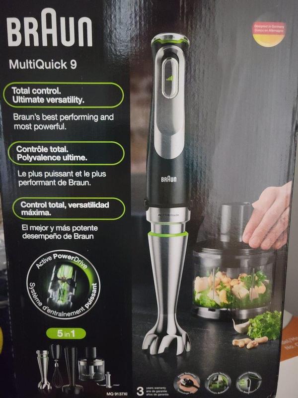 MultiQuick 9X hand blender