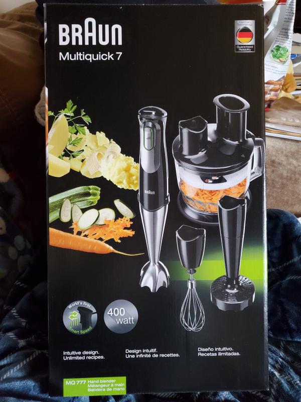 Braun Multiquick 7 Immersion Hand Blender - Ares Kitchen and Baking Supplies