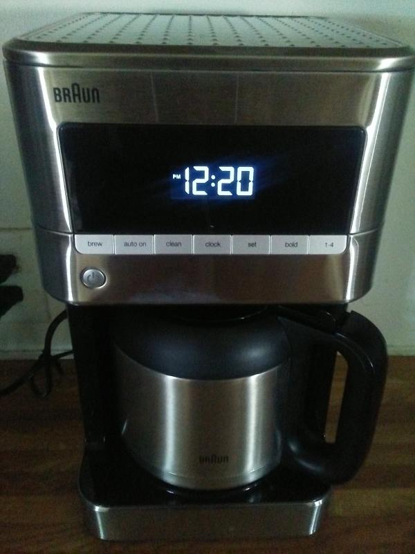 Braun BrewSense KF7150BK Coffee Maker